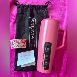 🩷BNWT , Brumate Glitter Pink Era 40oz 🩷